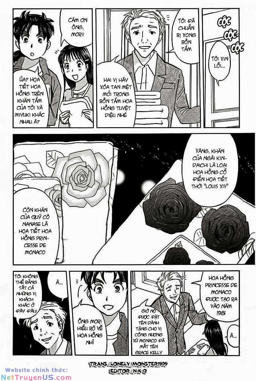 Thám Tử Kindaichi – Phần 2 133 trang 8