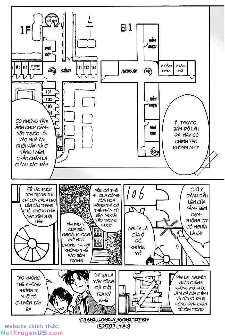 Thám Tử Kindaichi – Phần 2 134 trang 12