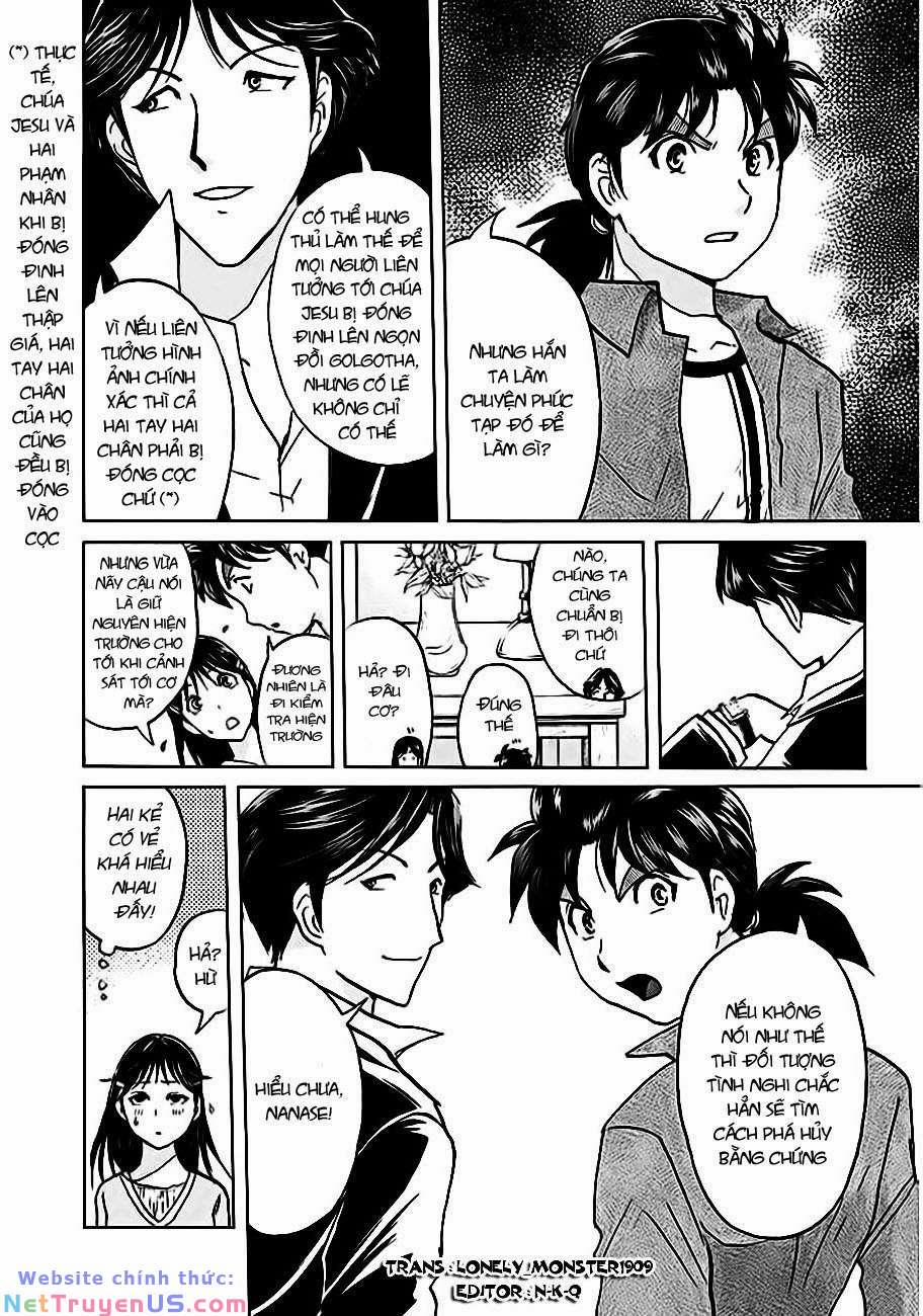 Thám Tử Kindaichi – Phần 2 134 trang 14