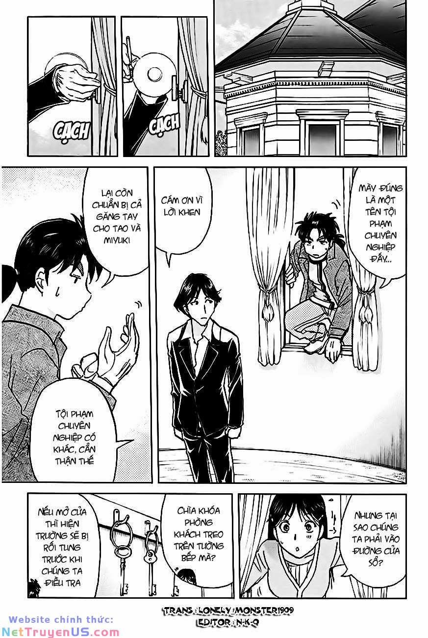 Thám Tử Kindaichi – Phần 2 134 trang 15