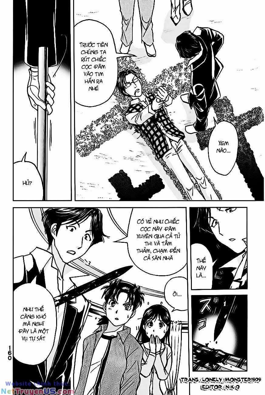 Thám Tử Kindaichi – Phần 2 134 trang 16