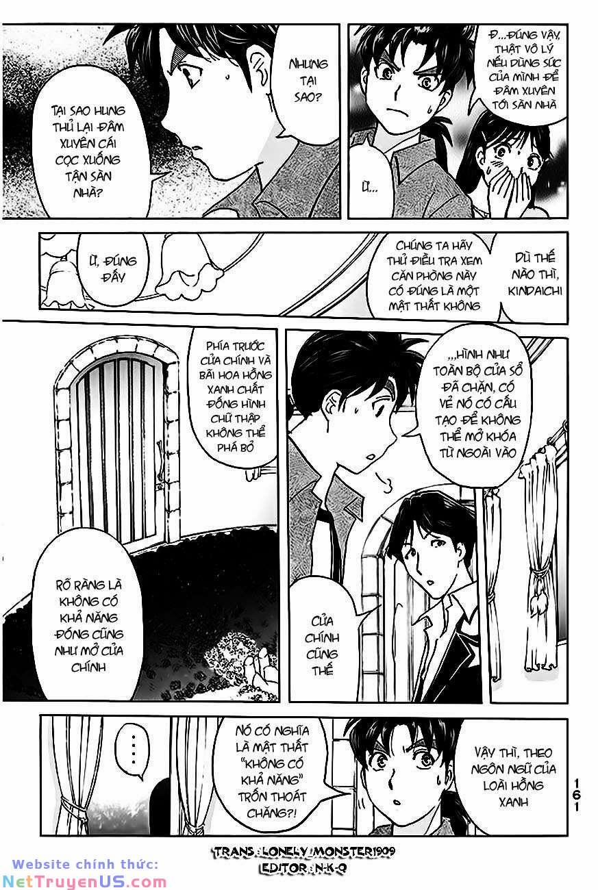 Thám Tử Kindaichi – Phần 2 134 trang 17