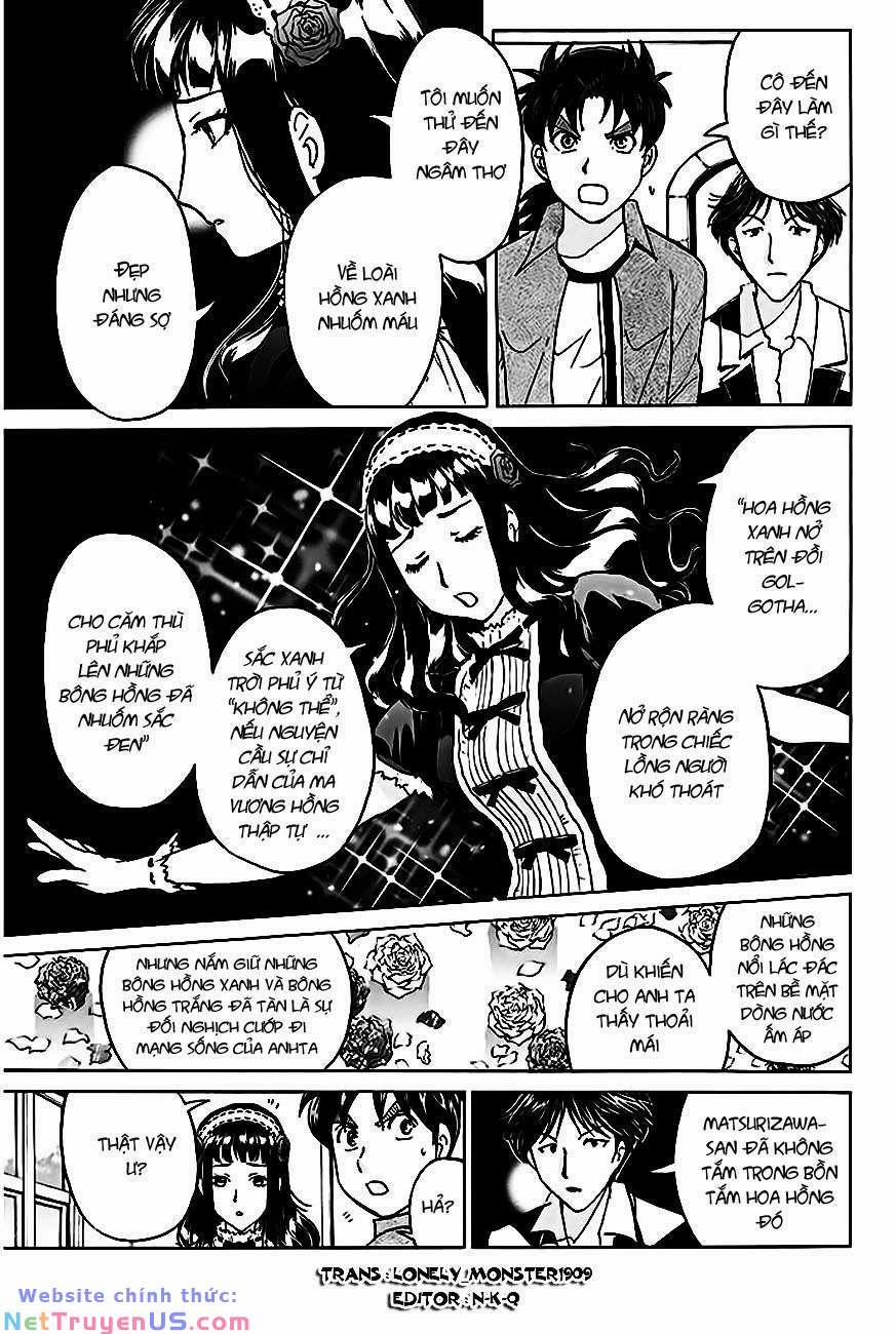 Thám Tử Kindaichi – Phần 2 134 trang 19