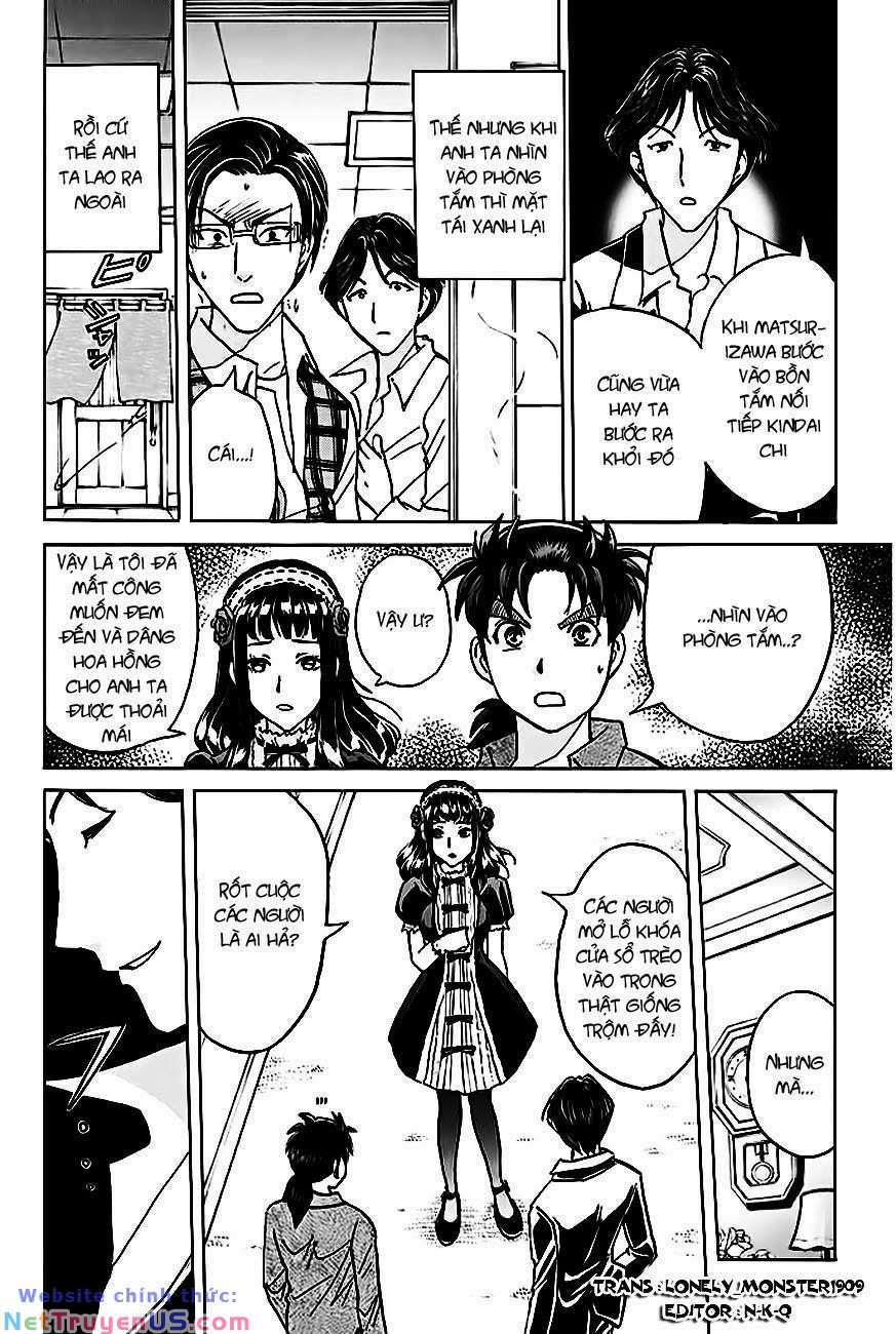 Thám Tử Kindaichi – Phần 2 134 trang 20