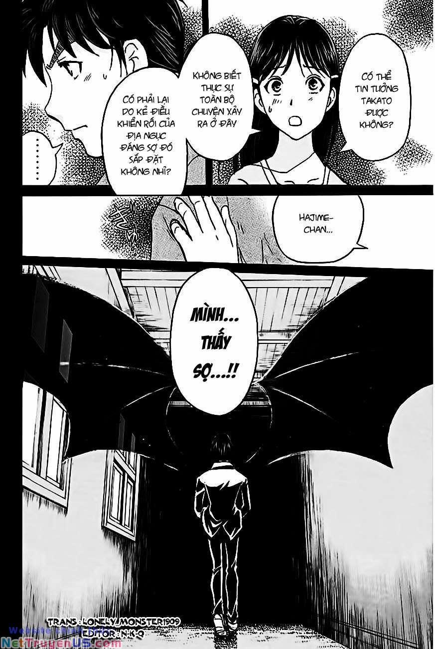 Thám Tử Kindaichi – Phần 2 134 trang 22