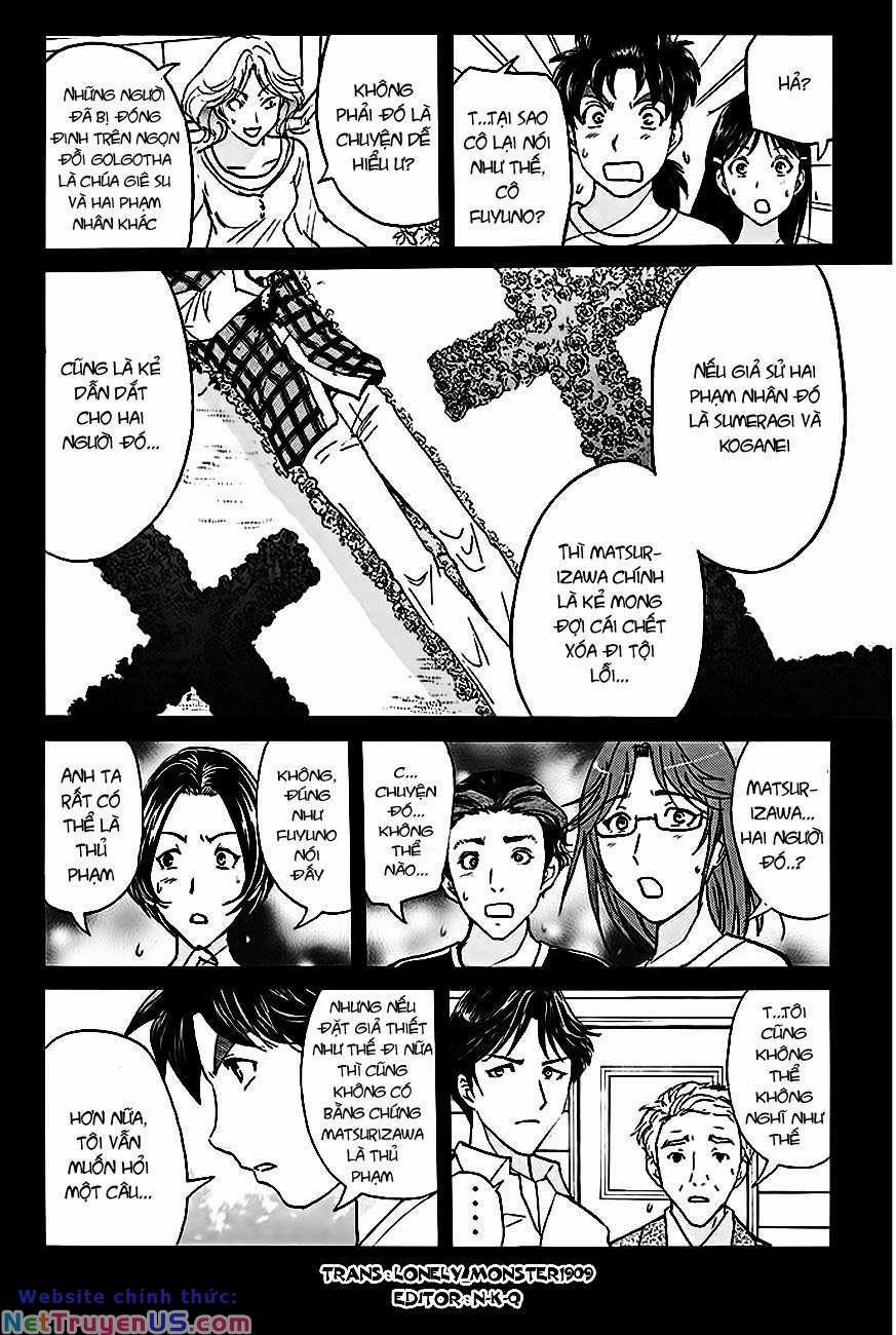 Thám Tử Kindaichi – Phần 2 134 trang 4