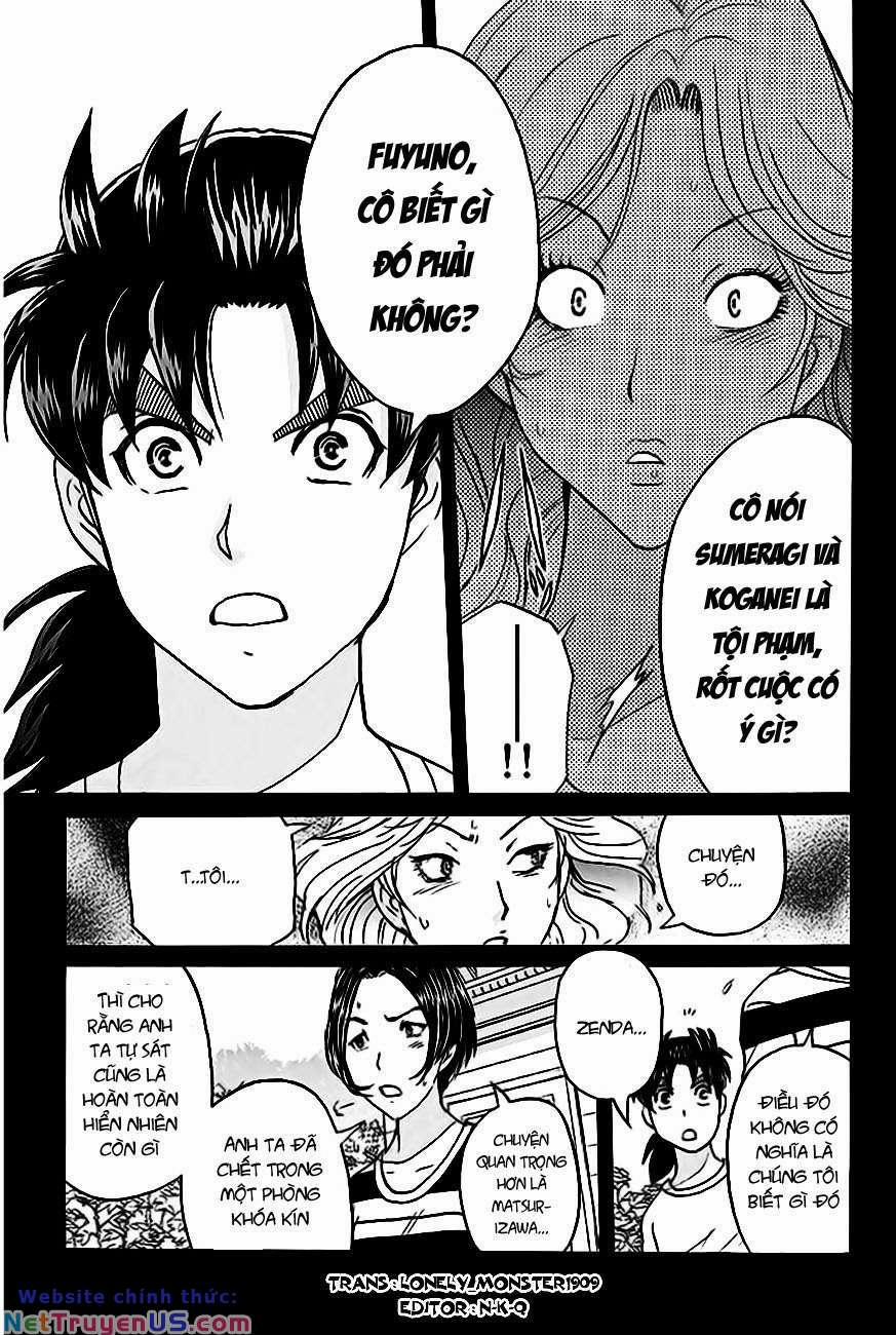 Thám Tử Kindaichi – Phần 2 134 trang 5
