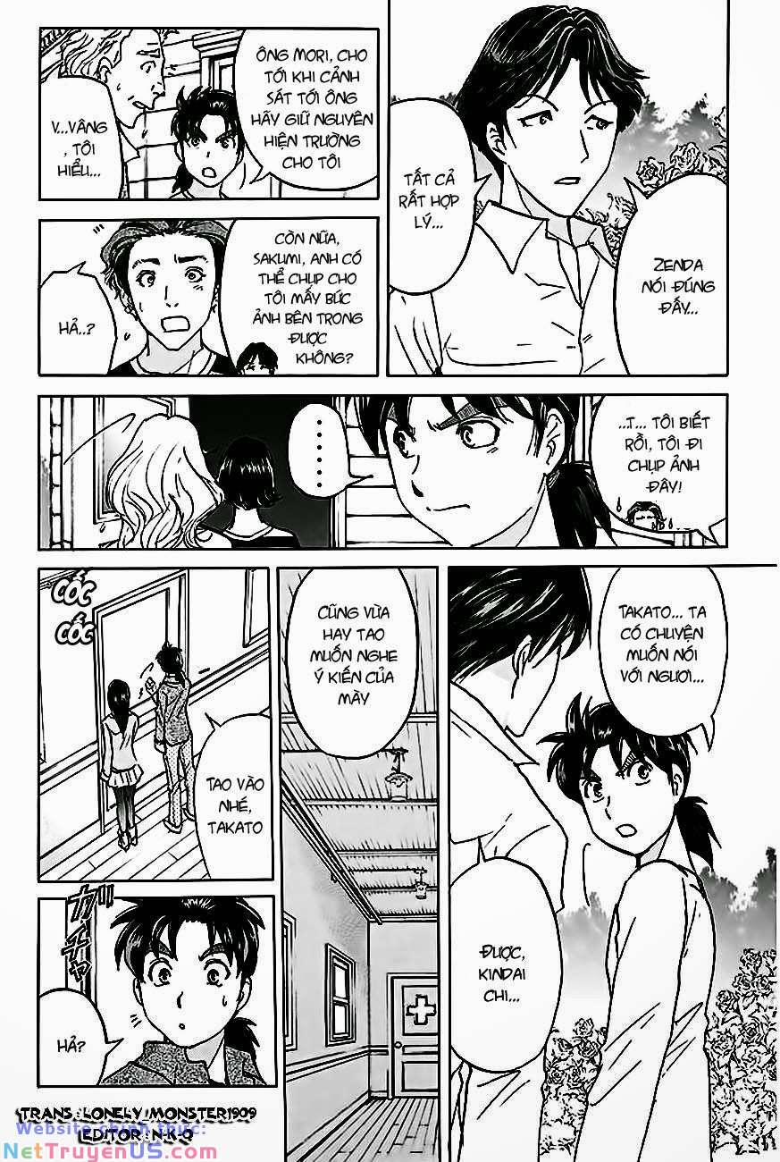 Thám Tử Kindaichi – Phần 2 134 trang 6