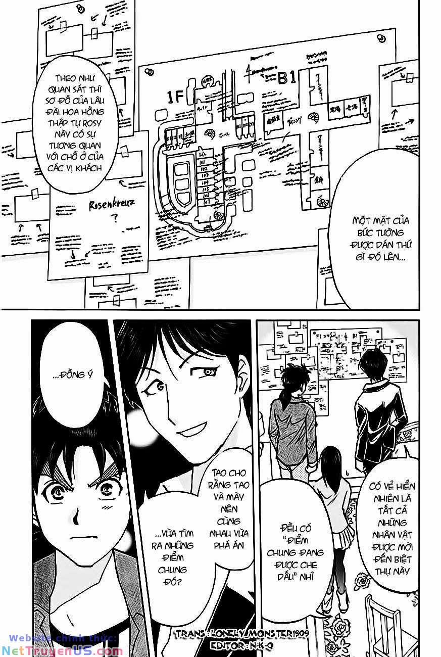 Thám Tử Kindaichi – Phần 2 134 trang 7