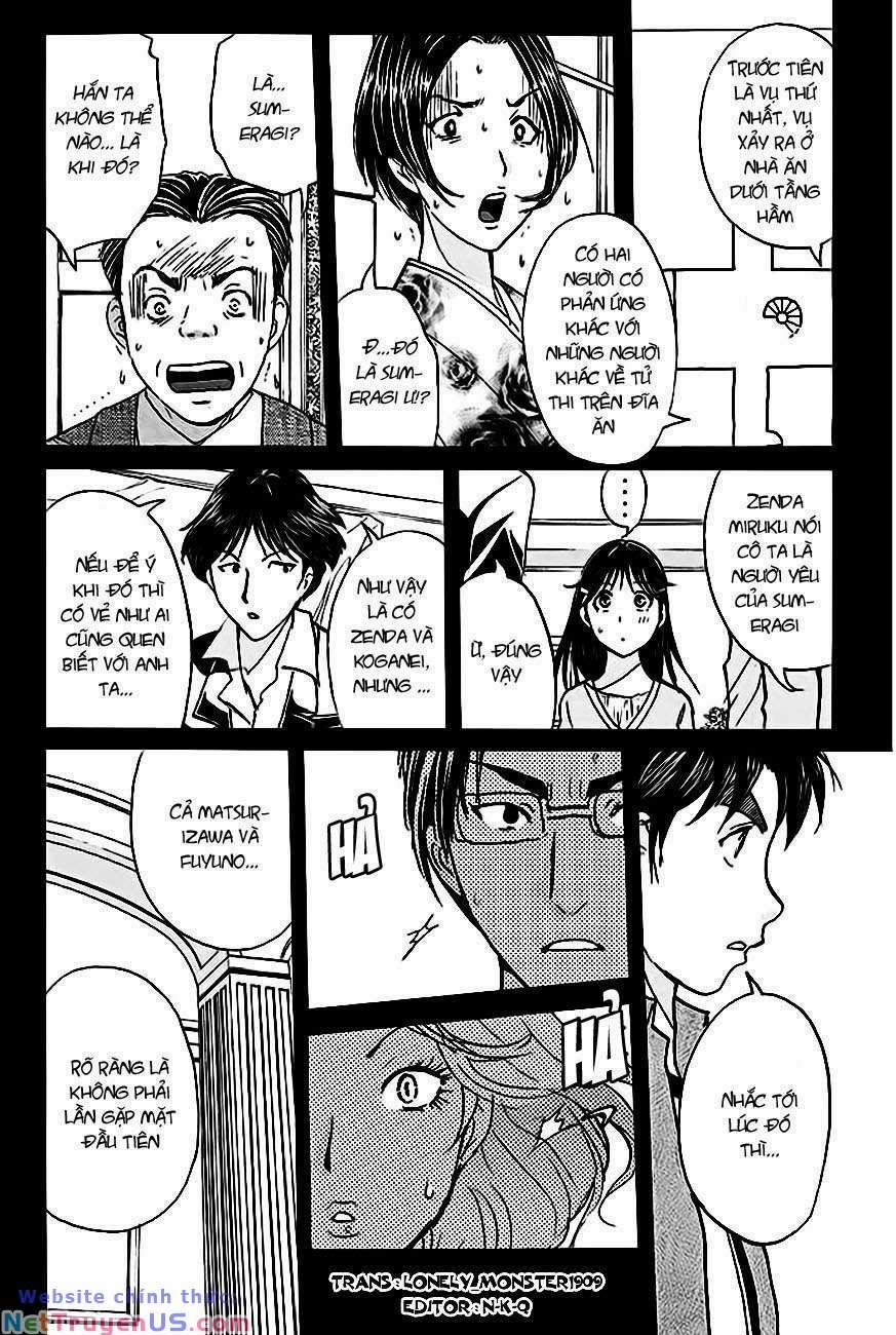 Thám Tử Kindaichi – Phần 2 134 trang 8