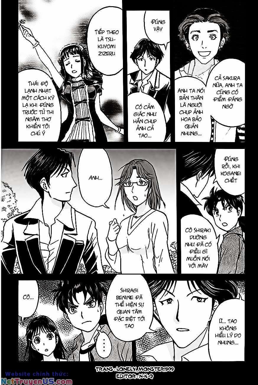 Thám Tử Kindaichi – Phần 2 134 trang 9