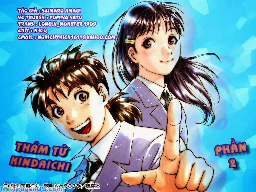Thám Tử Kindaichi – Phần 2 135 trang 0