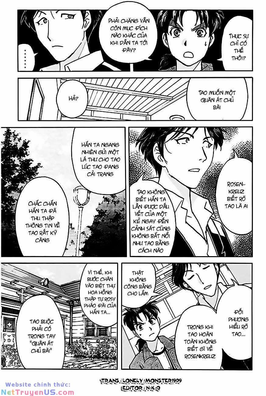 Thám Tử Kindaichi – Phần 2 135 trang 11