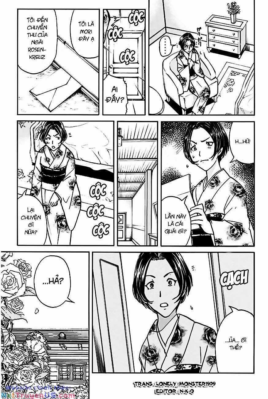 Thám Tử Kindaichi – Phần 2 135 trang 17