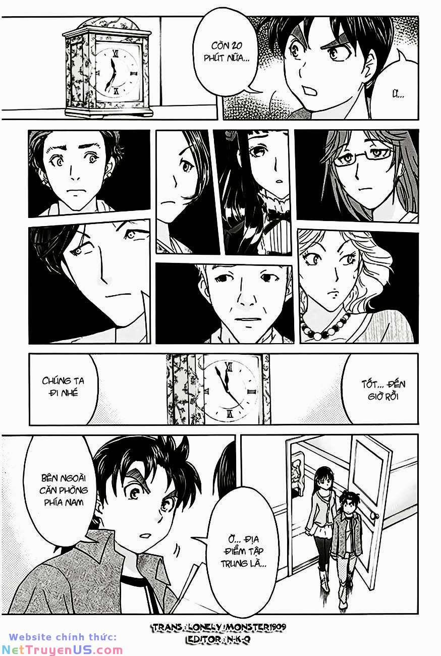 Thám Tử Kindaichi – Phần 2 135 trang 19