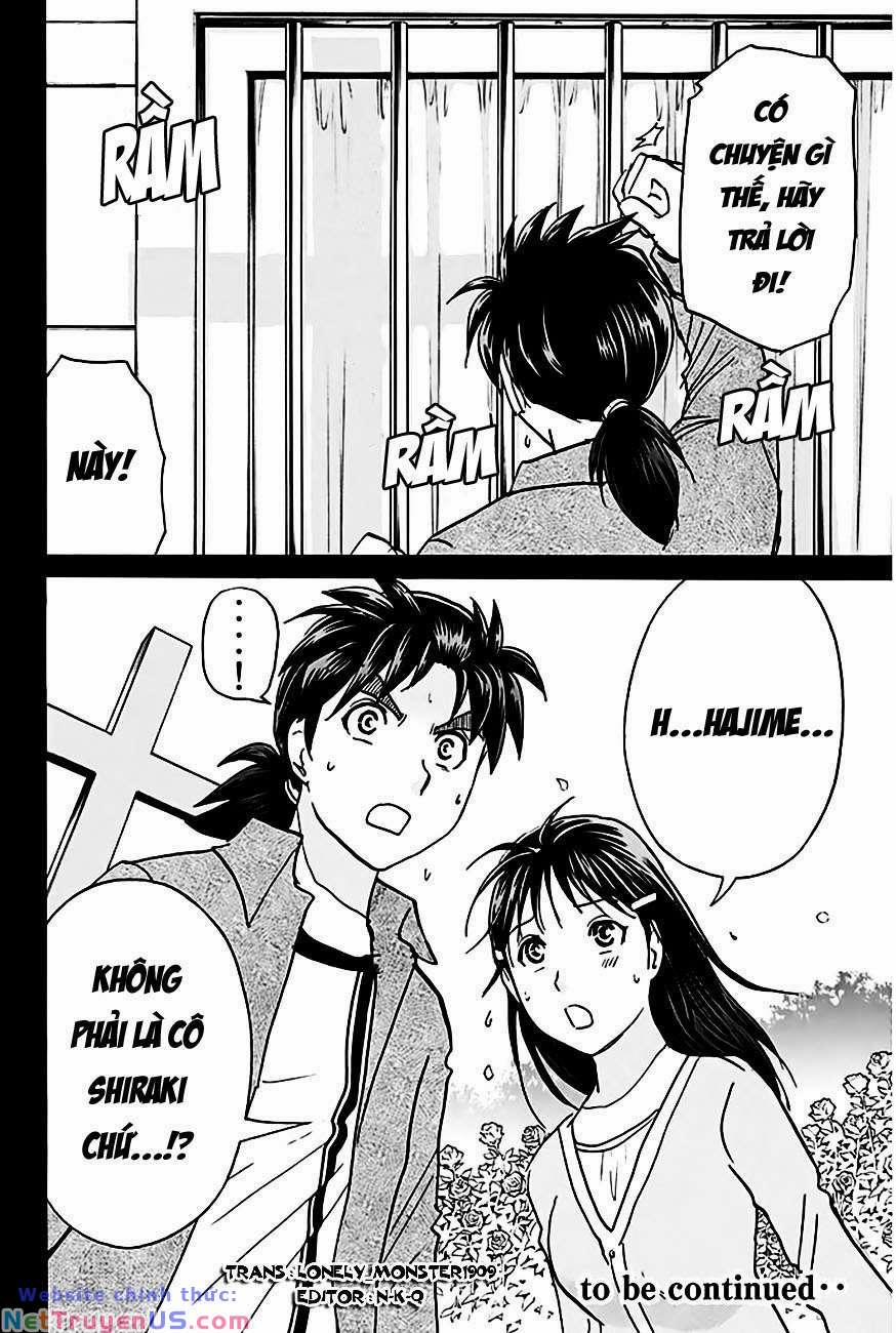 Thám Tử Kindaichi – Phần 2 135 trang 22