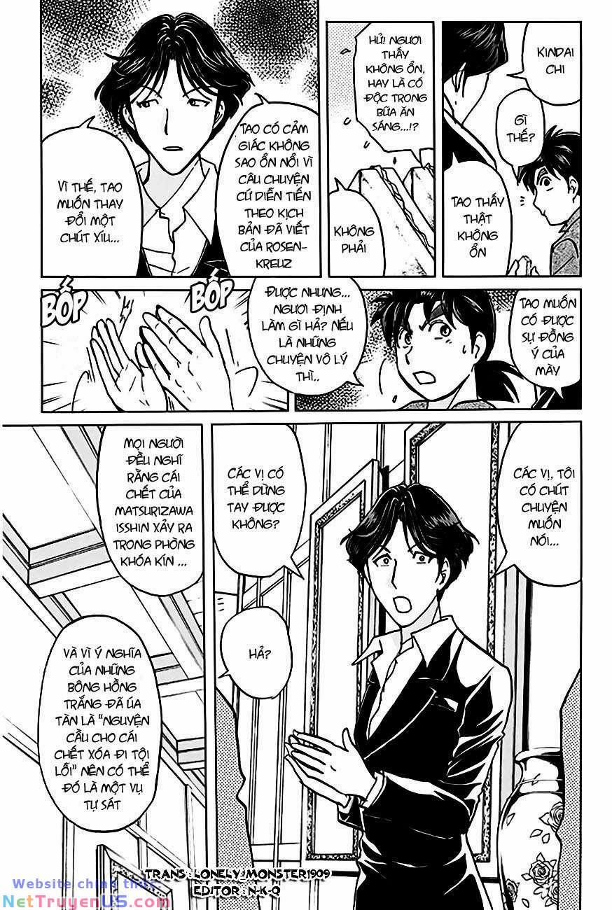 Thám Tử Kindaichi – Phần 2 135 trang 5