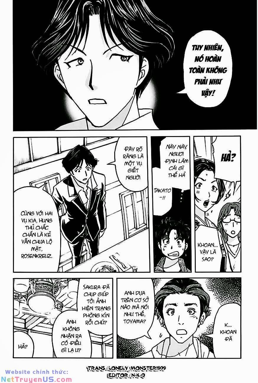 Thám Tử Kindaichi – Phần 2 135 trang 6