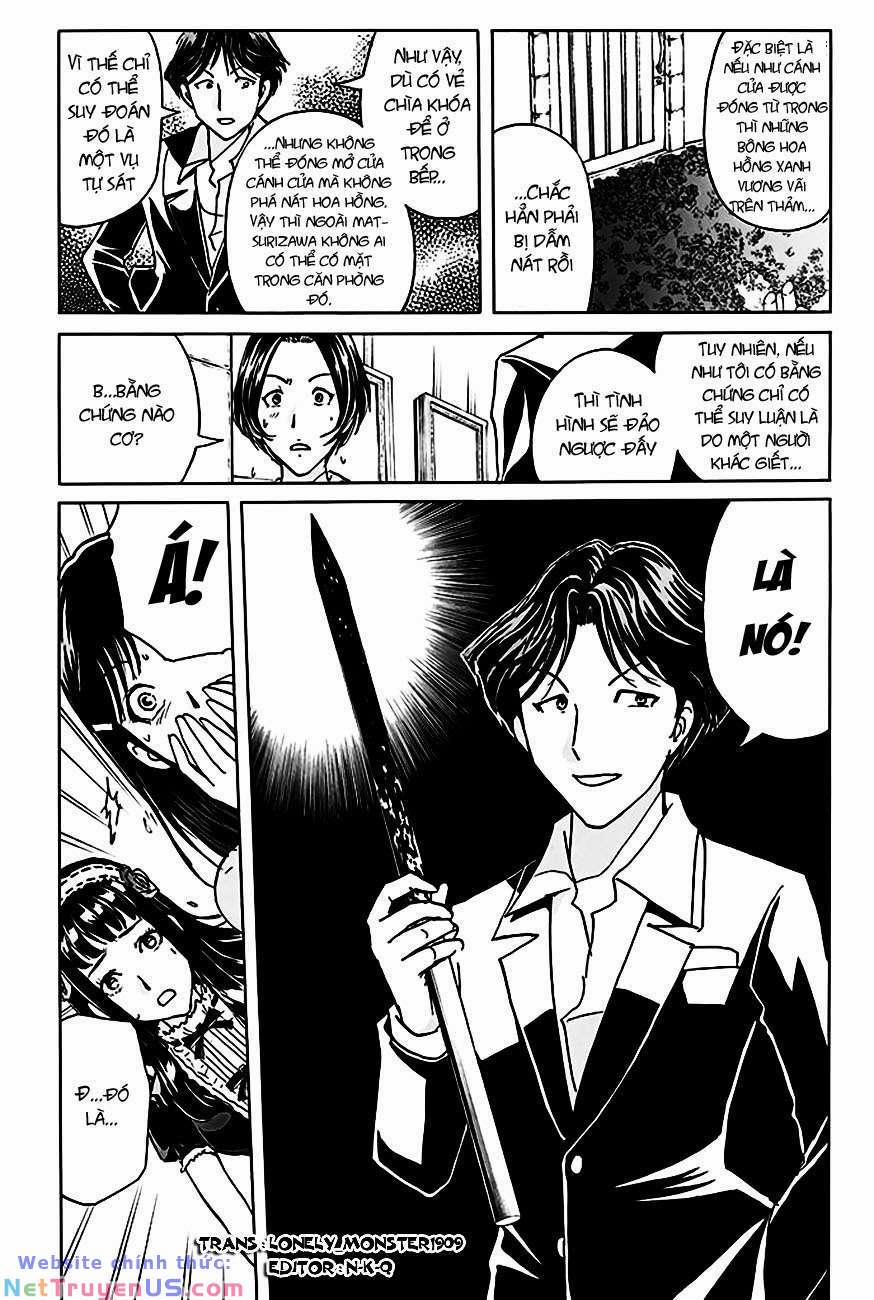 Thám Tử Kindaichi – Phần 2 135 trang 7