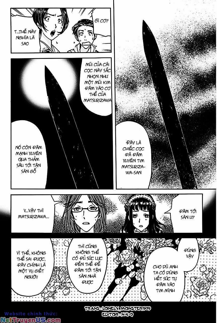 Thám Tử Kindaichi – Phần 2 135 trang 8