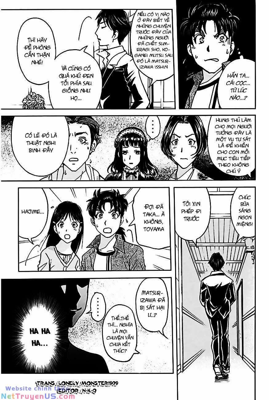 Thám Tử Kindaichi – Phần 2 135 trang 9