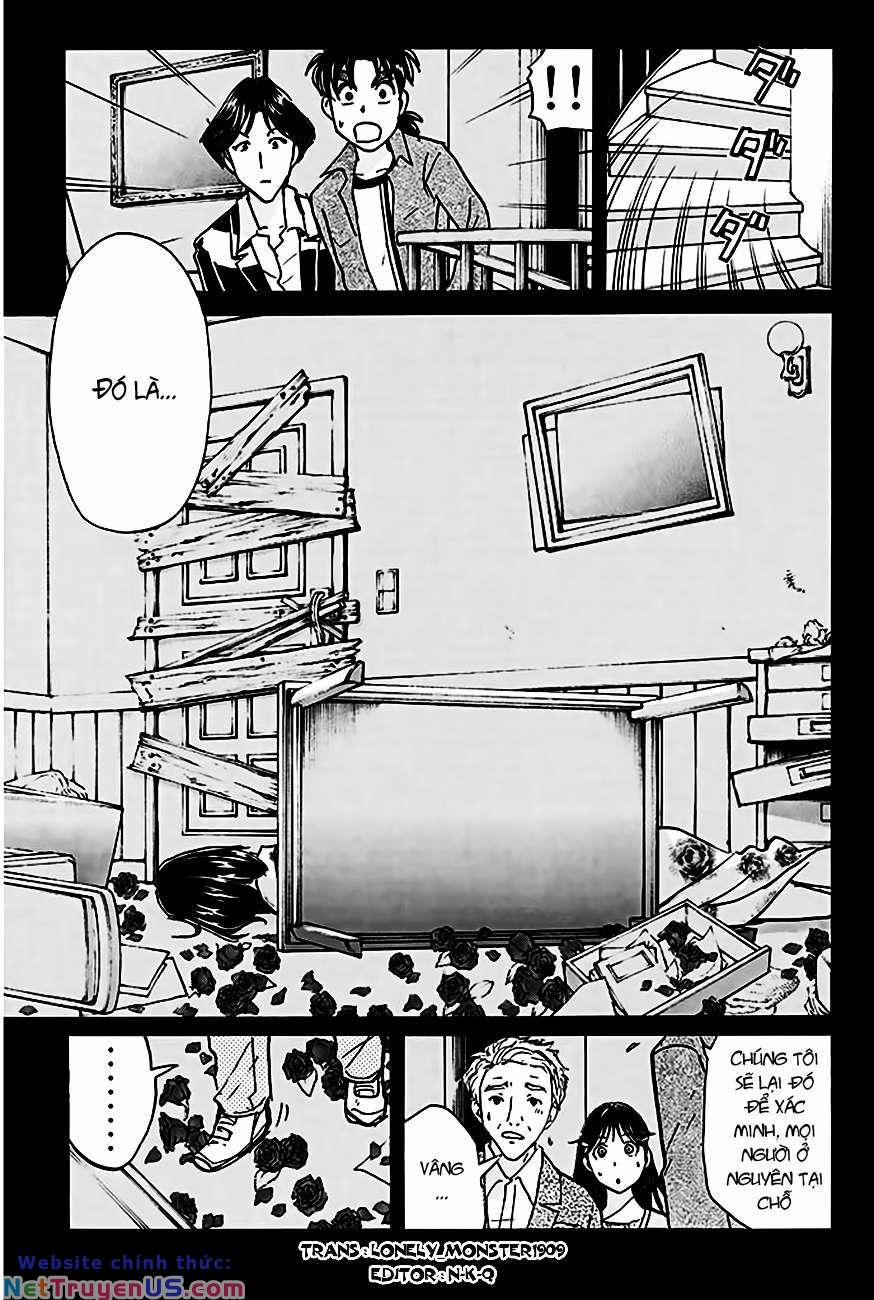 Thám Tử Kindaichi – Phần 2 136 trang 10