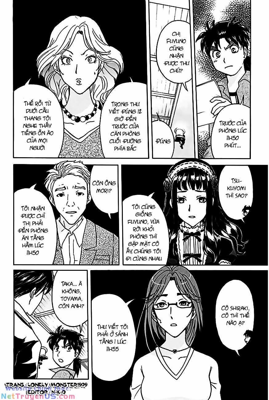 Thám Tử Kindaichi – Phần 2 136 trang 15