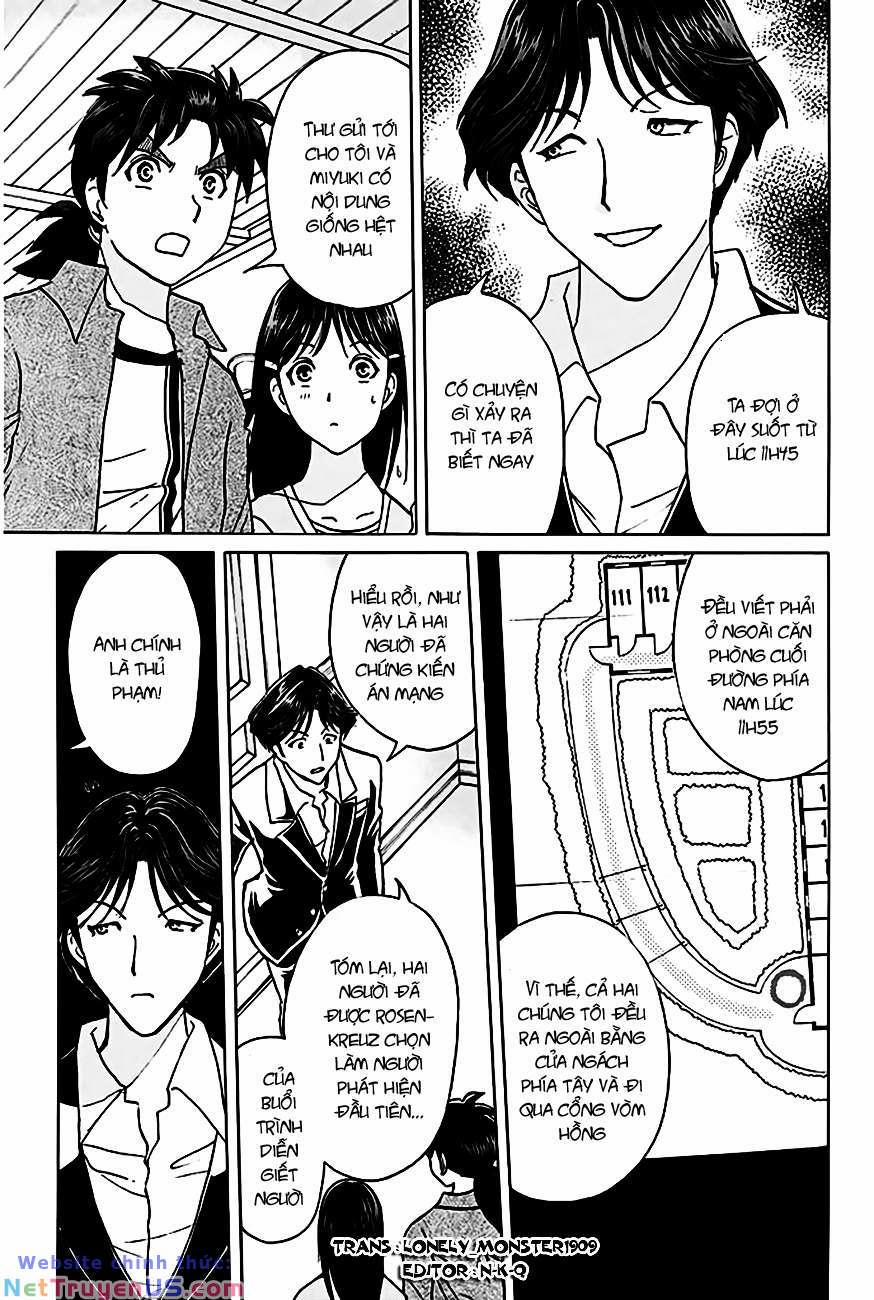 Thám Tử Kindaichi – Phần 2 136 trang 16