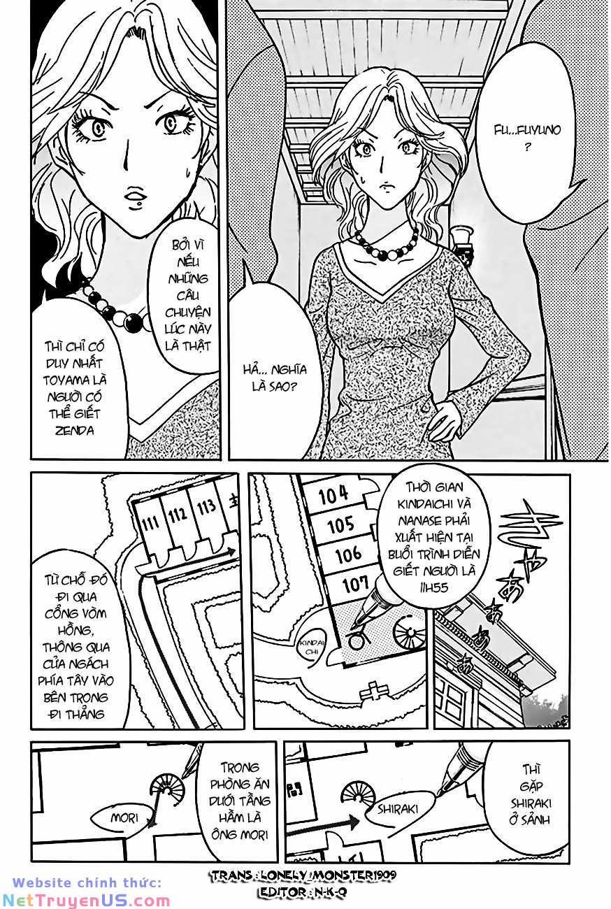 Thám Tử Kindaichi – Phần 2 136 trang 17