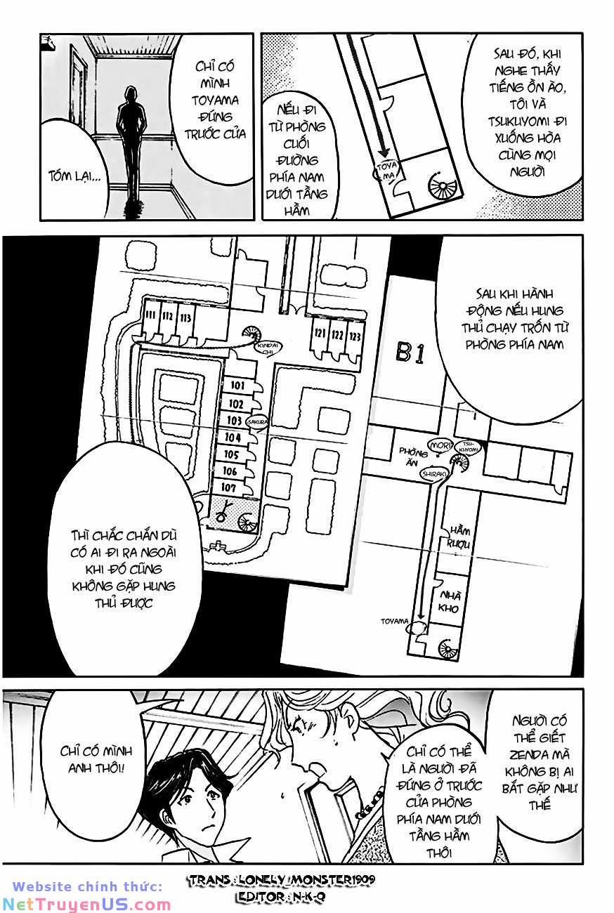 Thám Tử Kindaichi – Phần 2 136 trang 18