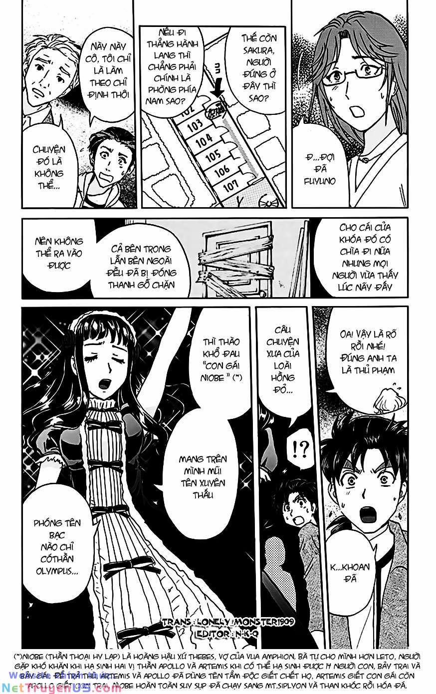 Thám Tử Kindaichi – Phần 2 136 trang 19