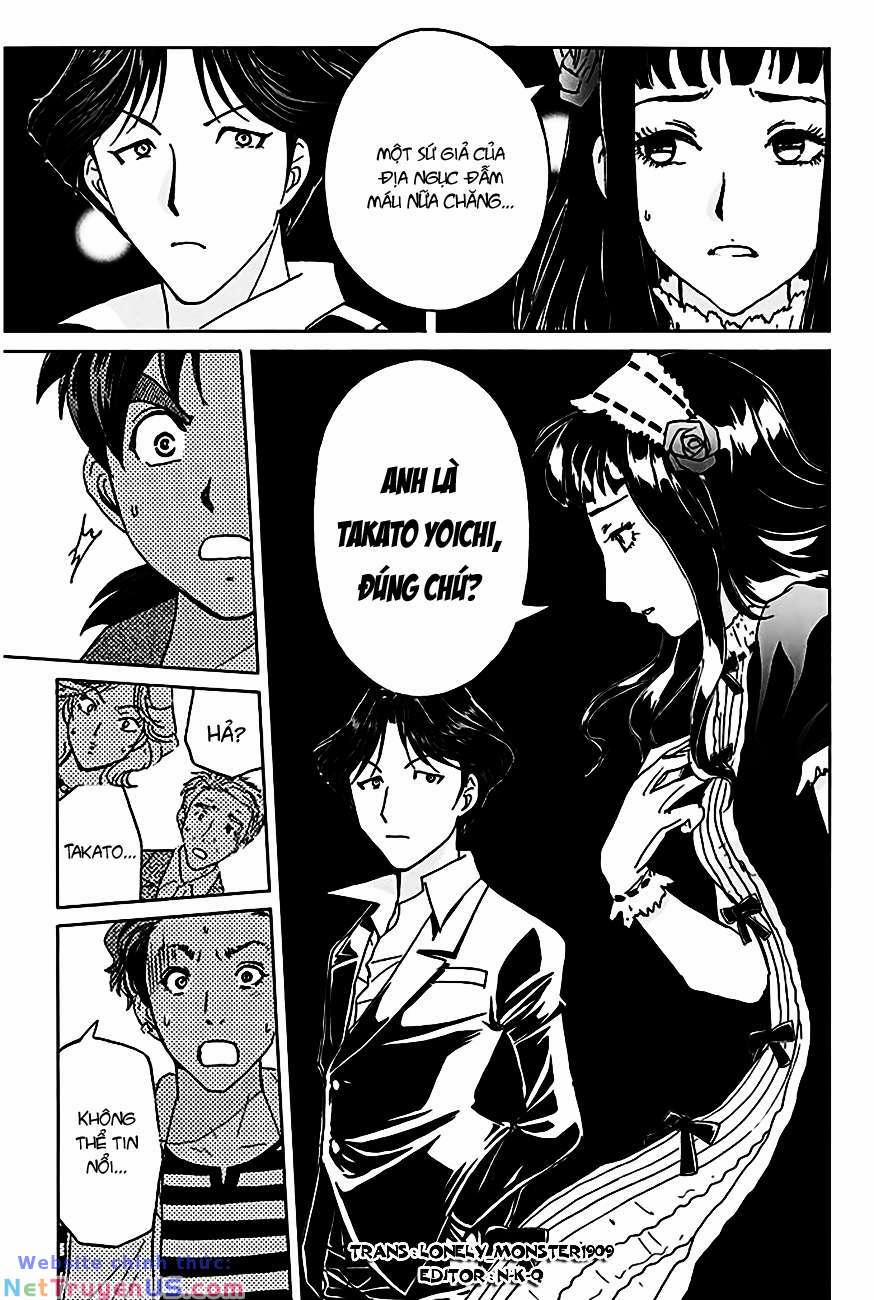 Thám Tử Kindaichi – Phần 2 136 trang 20