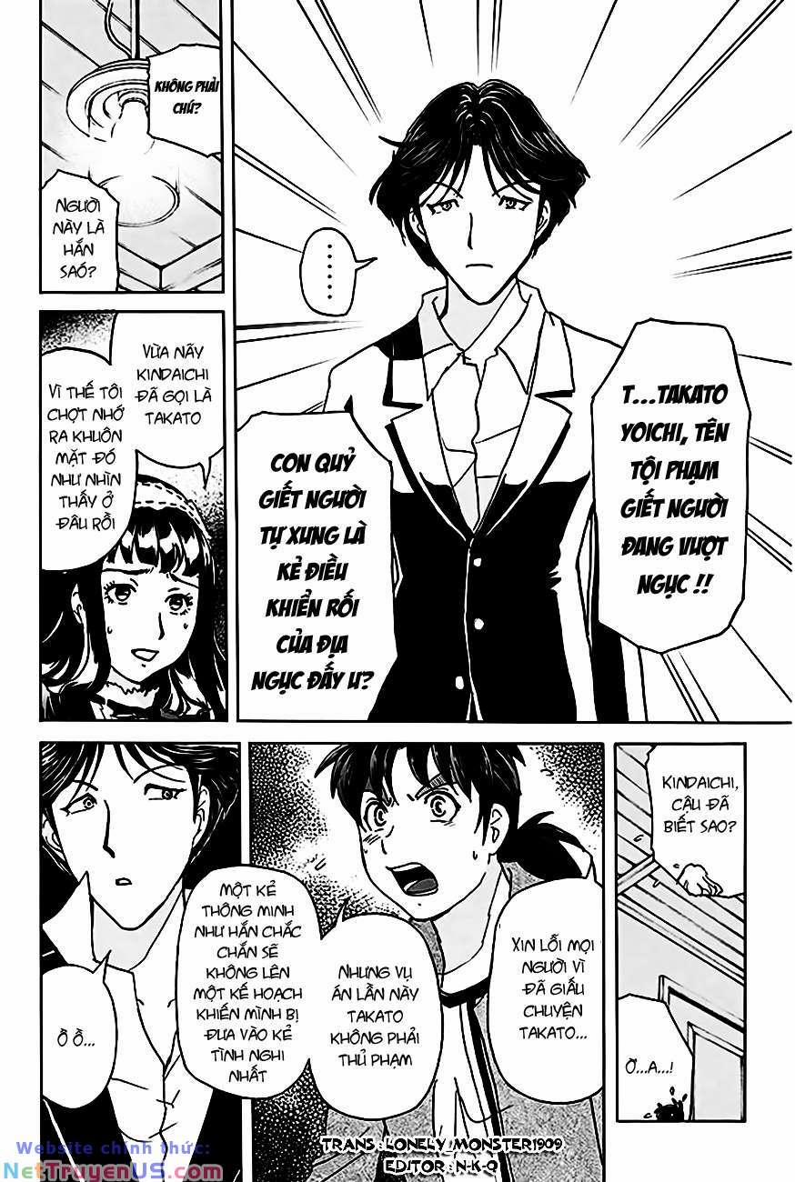 Thám Tử Kindaichi – Phần 2 136 trang 21
