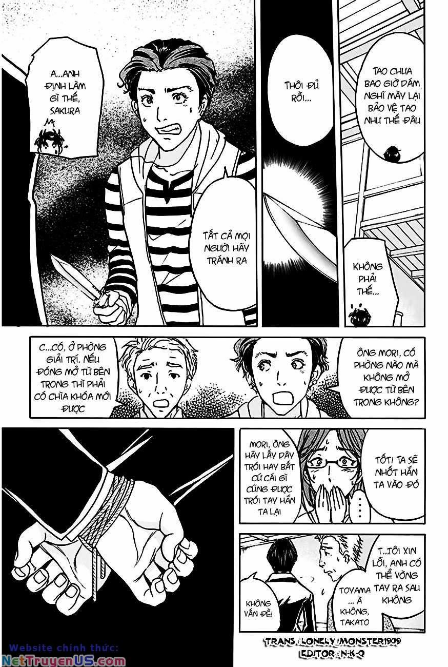 Thám Tử Kindaichi – Phần 2 136 trang 22