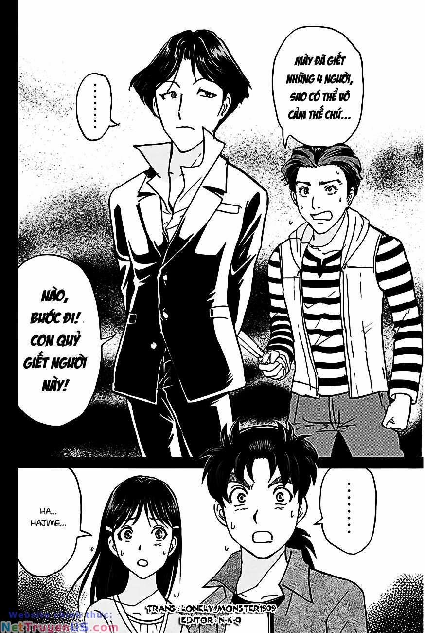 Thám Tử Kindaichi – Phần 2 136 trang 23