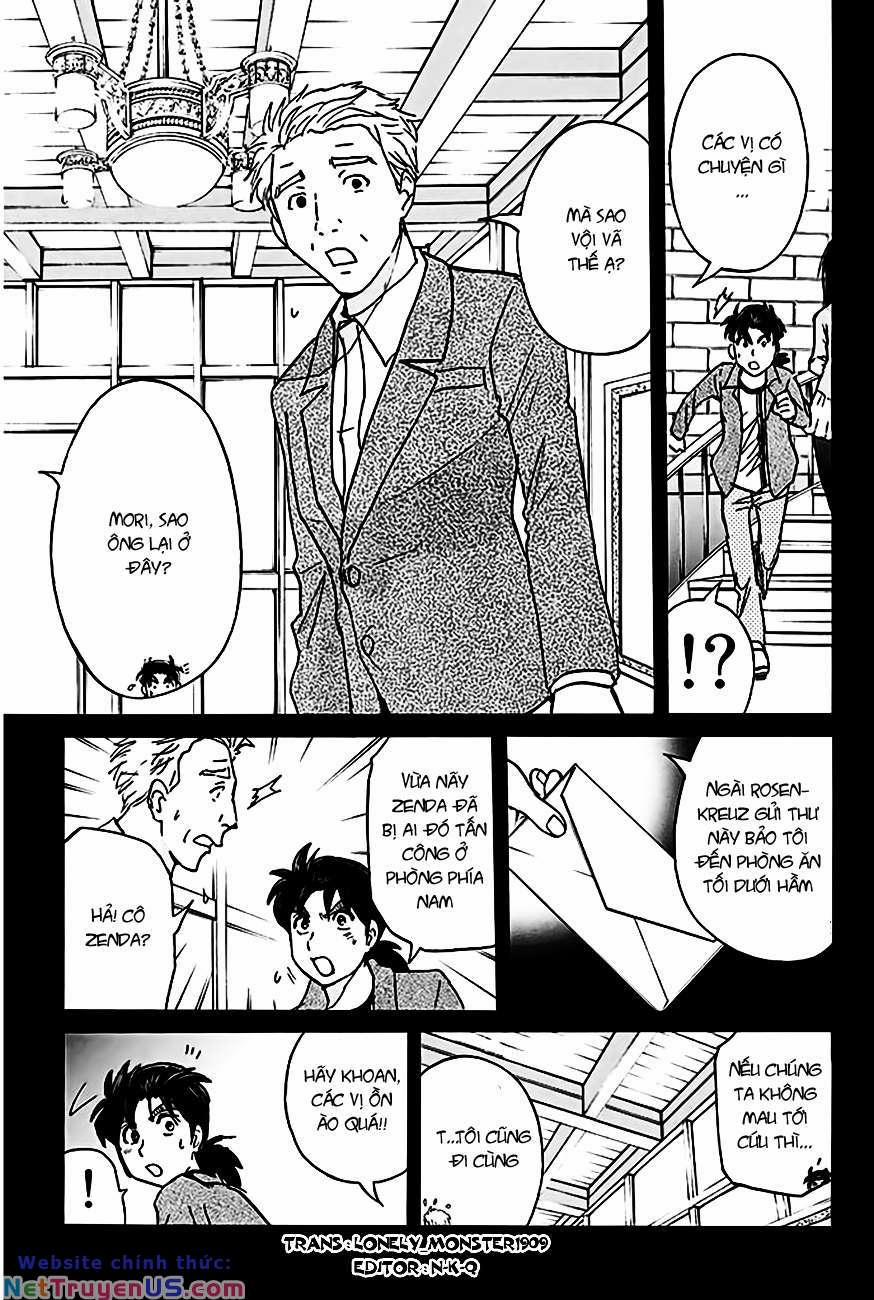 Thám Tử Kindaichi – Phần 2 136 trang 6