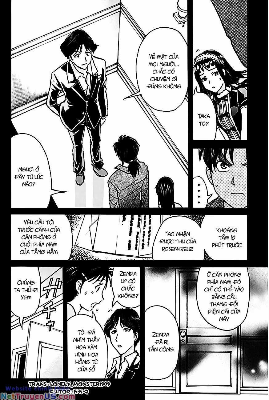 Thám Tử Kindaichi – Phần 2 136 trang 9