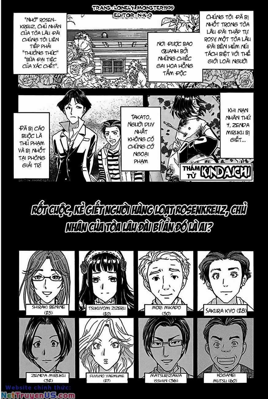 Thám Tử Kindaichi – Phần 2 137 trang 1