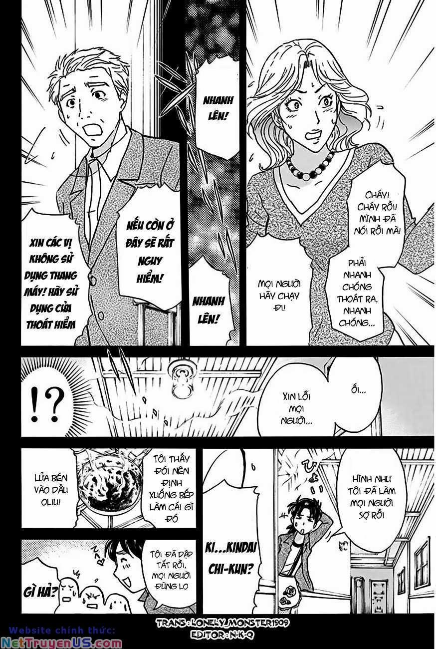 Thám Tử Kindaichi – Phần 2 137 trang 14