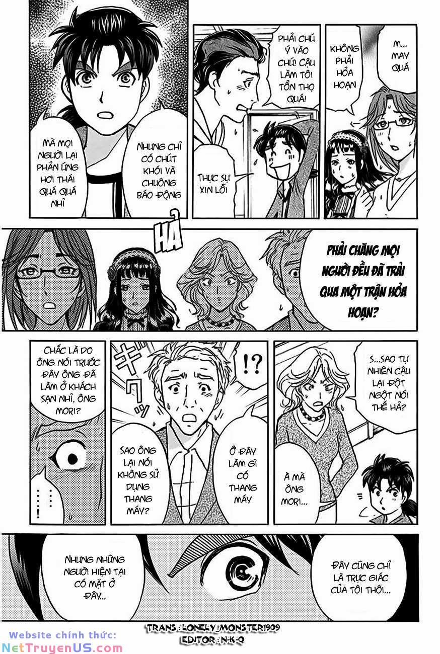 Thám Tử Kindaichi – Phần 2 137 trang 15