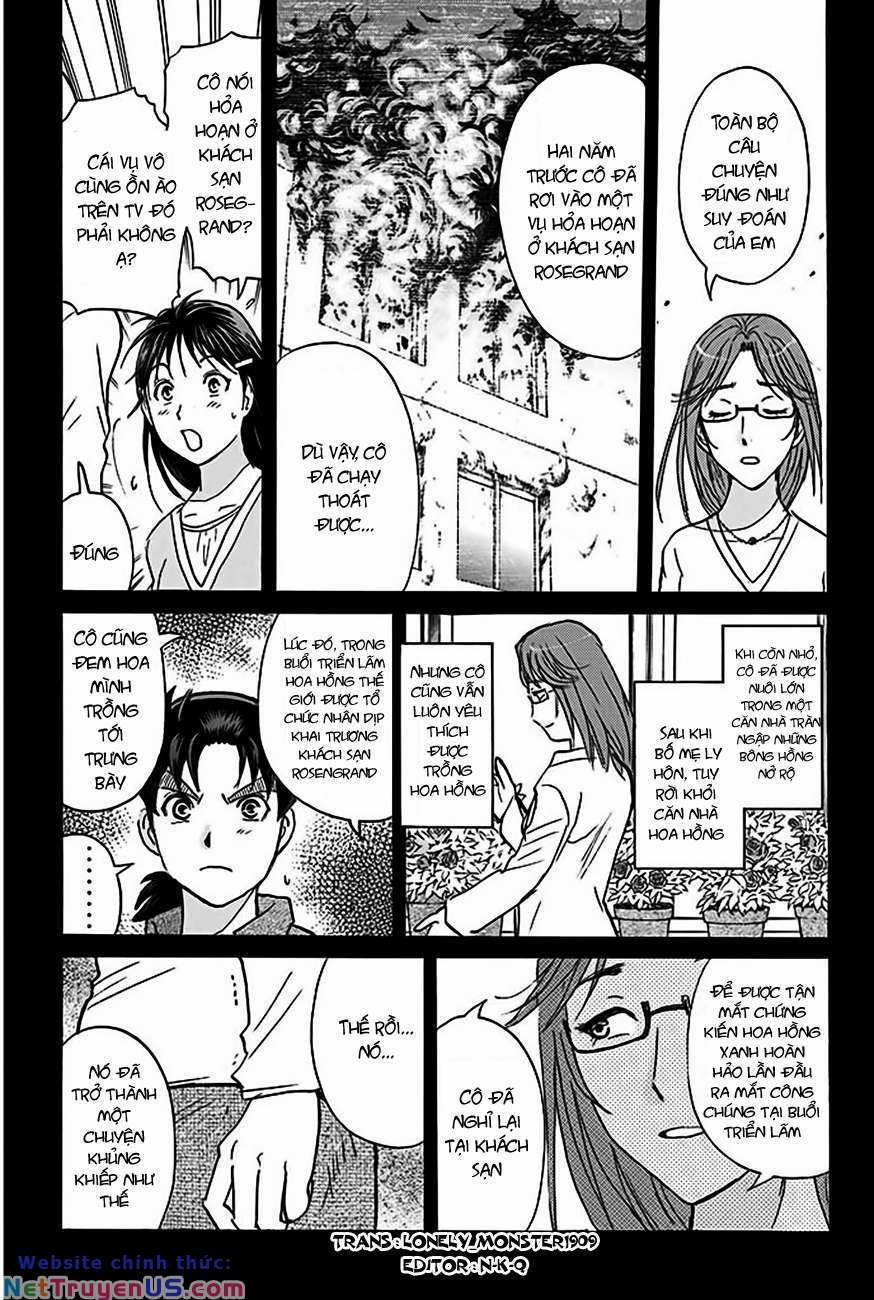 Thám Tử Kindaichi – Phần 2 137 trang 19