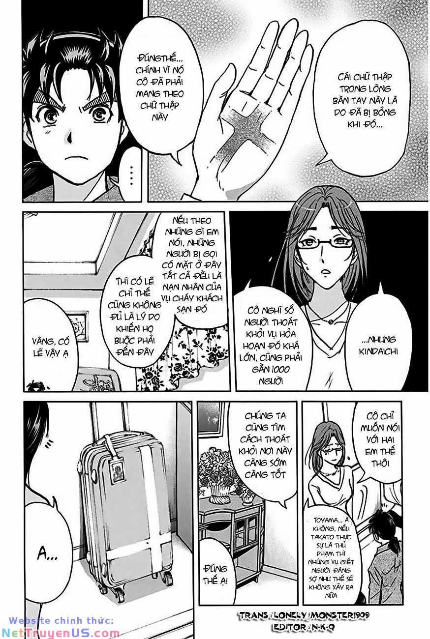 Thám Tử Kindaichi – Phần 2 137 trang 20