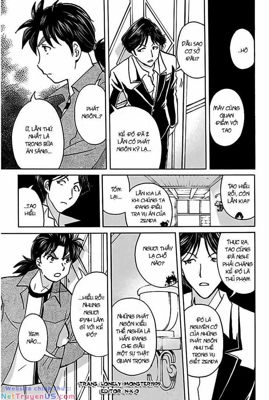 Thám Tử Kindaichi – Phần 2 137 trang 5