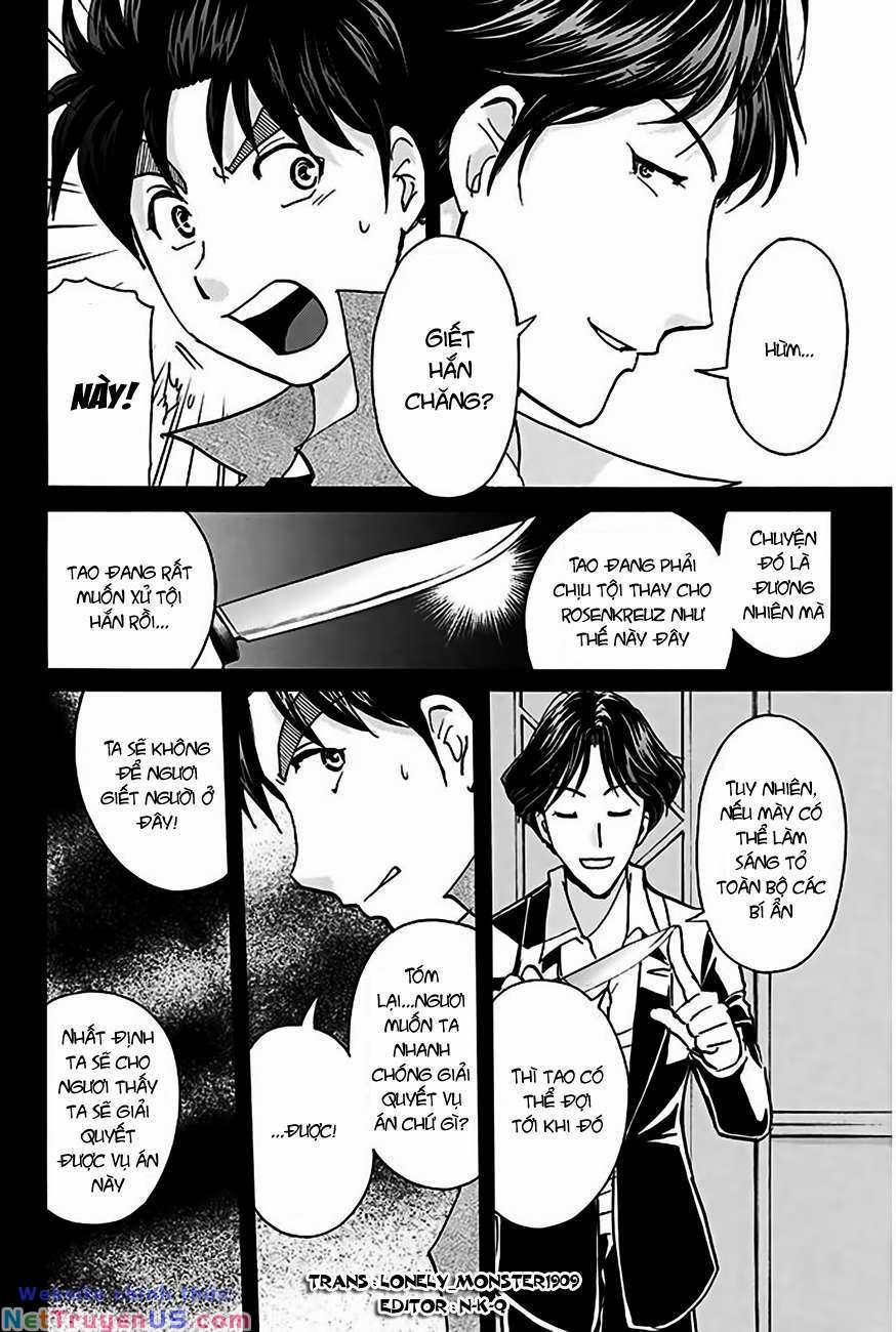 Thám Tử Kindaichi – Phần 2 137 trang 6