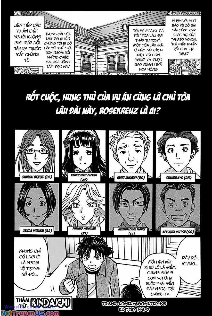 Thám Tử Kindaichi – Phần 2 138 trang 1