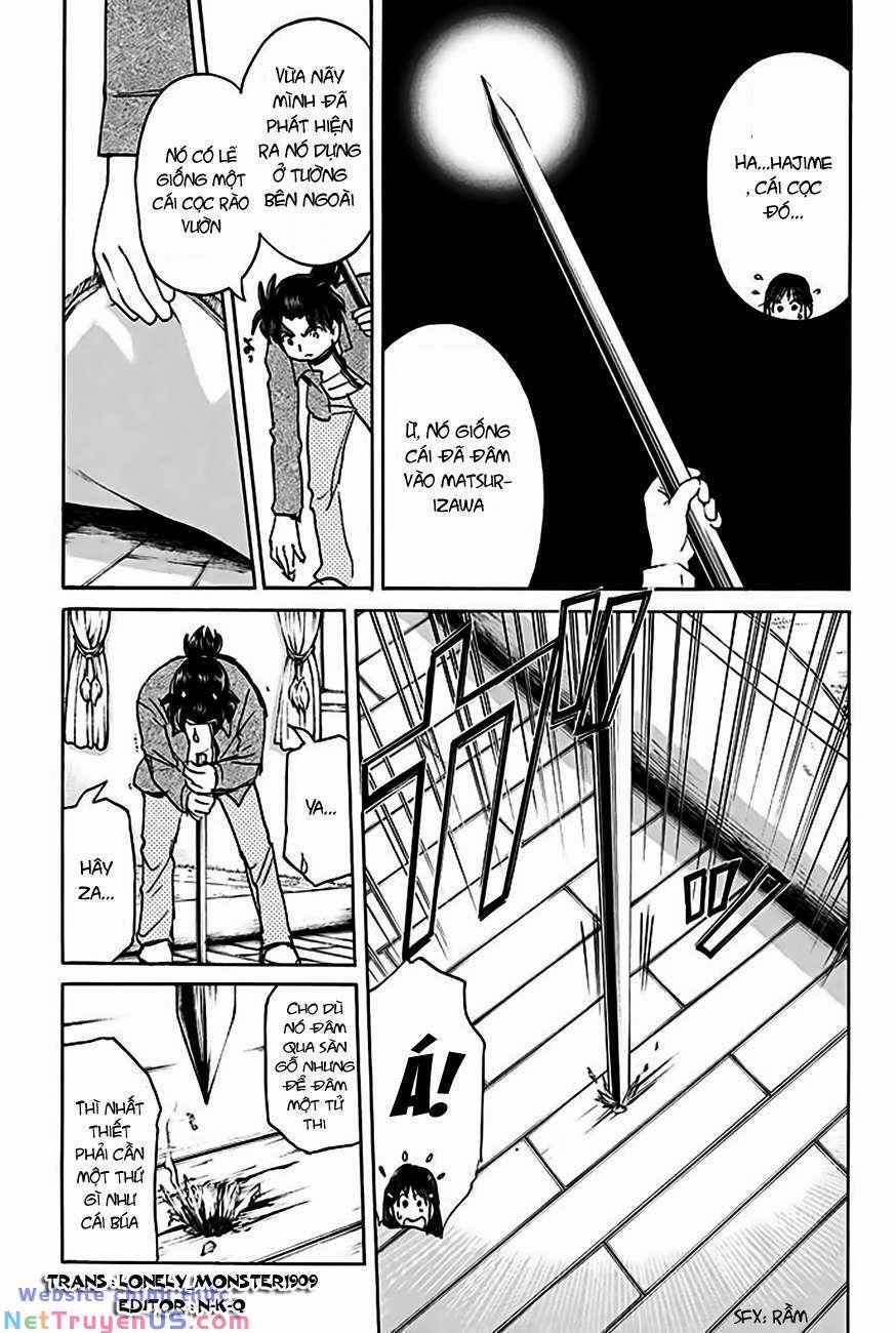 Thám Tử Kindaichi – Phần 2 138 trang 11