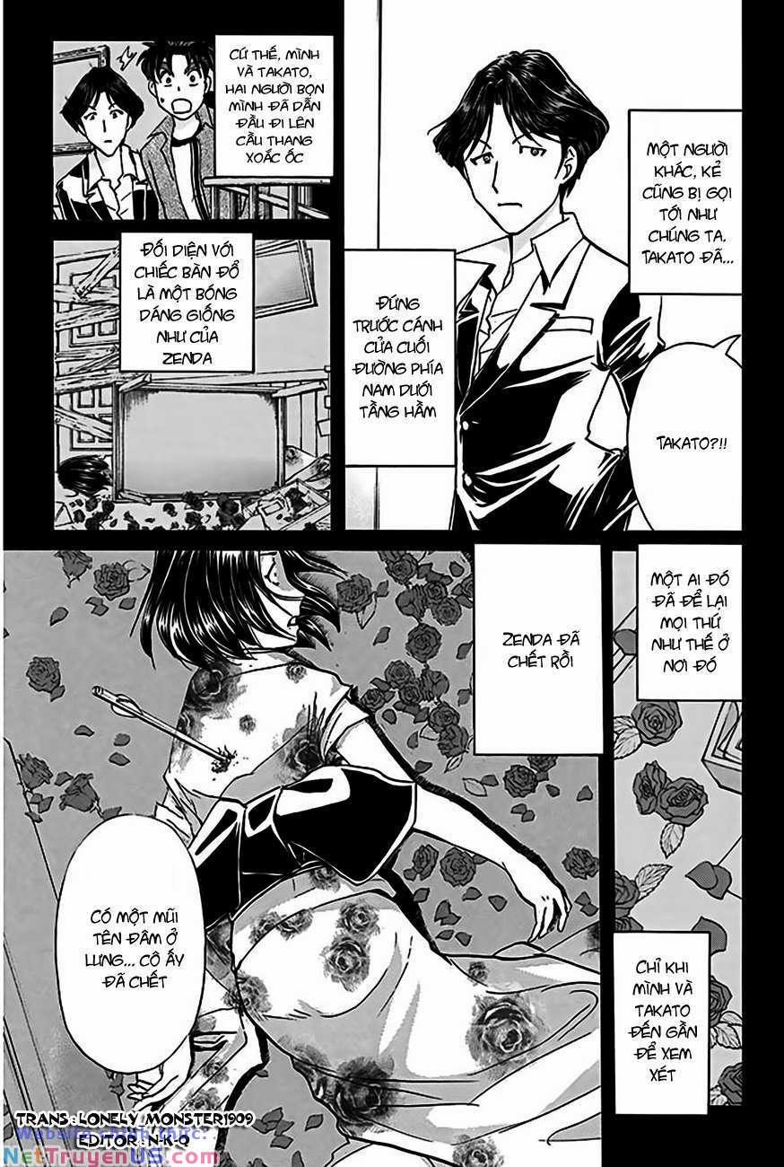 Thám Tử Kindaichi – Phần 2 138 trang 17