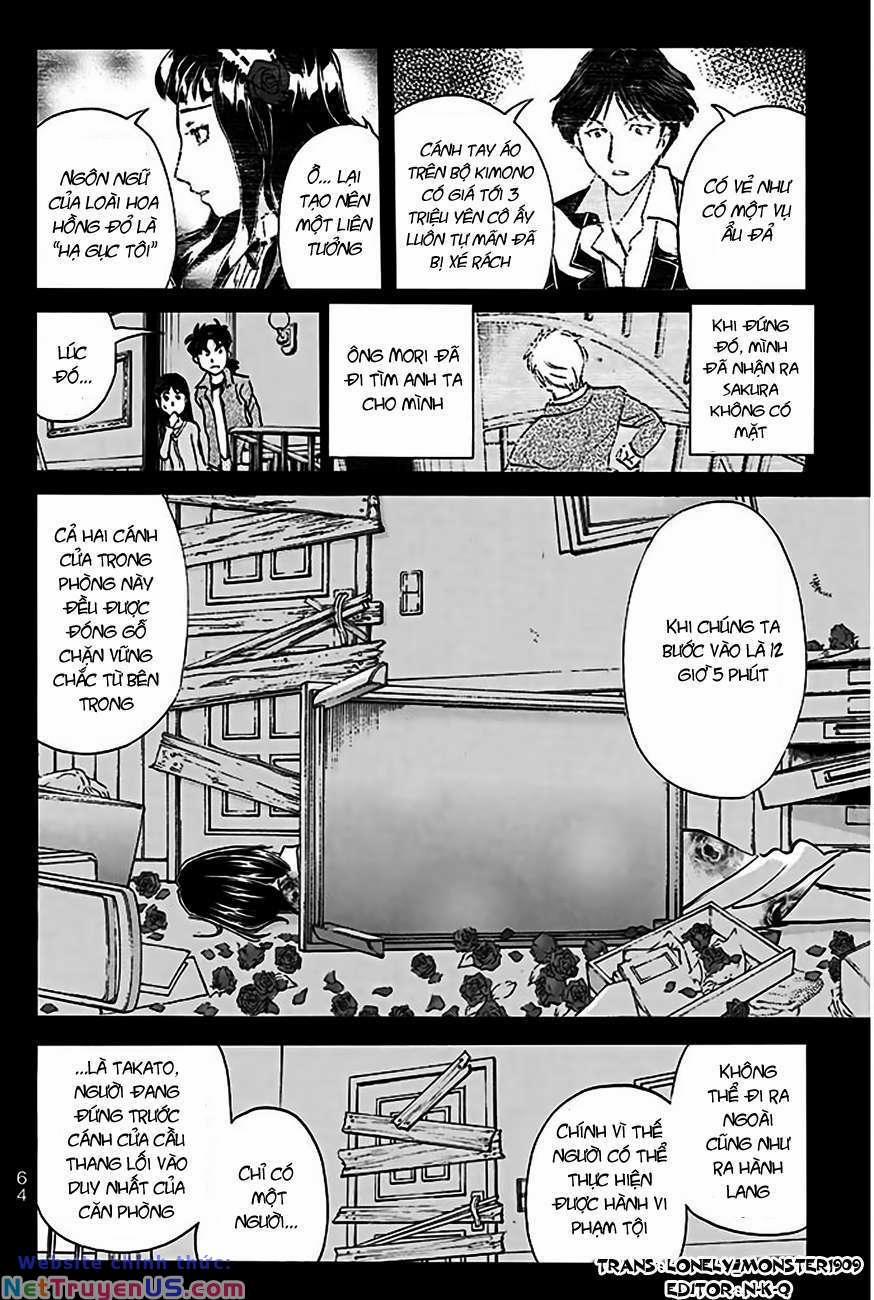 Thám Tử Kindaichi – Phần 2 138 trang 18