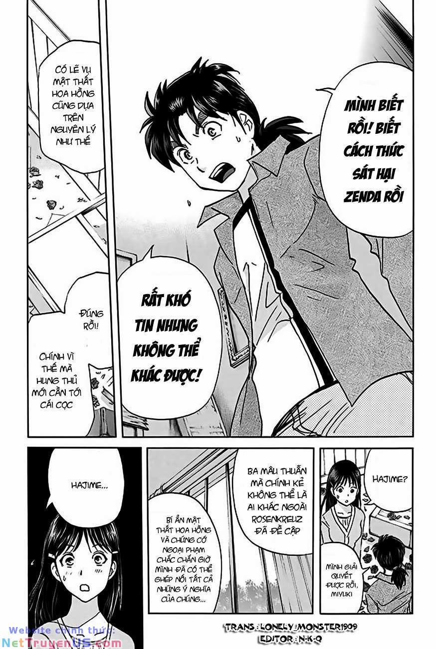 Thám Tử Kindaichi – Phần 2 138 trang 21