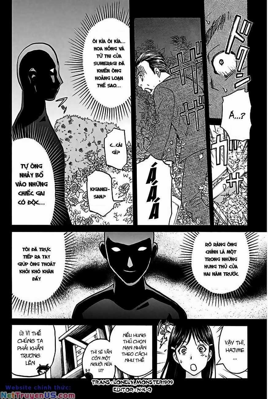 Thám Tử Kindaichi – Phần 2 138 trang 8